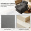 LLappuil Accent Chair, Oversized Lounge Chair, Reading Single Sofa Chair for Living Room, Bedroom