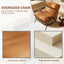 LLappuil Accent Chair, Oversized Lounge Chair, Reading Armchair for Living Room, Bedroom