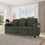 LLappuil 81" Loveseat Sofa with Recliner Chair, 3 Seat Sofa with Pull Out Sofa Bed, Chenille Sofa Couch Convertible Sofa Bed with Tabletop, Cup Holder, USB & Type-c Charging Port for Living Room