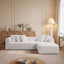 LLappuil 108" Sectional Sofa, Modular Sectional Couch with Left Chaise, Boneless Chenille Cloud Sofa Couch for Living Room