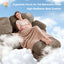 LLappuil 72" Loveseat Sofa, Cloud Chenille Sofa Couch for Living Room