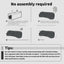 LLappuil 114" Sectional Sofa, Oversized Curved Modular Sectional Couch with Deep Seat, Chenille Boneless Sofa Couch for Living Room