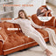 LLappuil 101" Sectional Sofa, Modular Sectional Couch with Movable Ottoman, Chenille Cloud Sofa Couch for Living Room