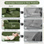 LLappuil 76" Loveseat Sofa, Cloud Corduroy Sofa Couch for Living Room