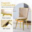 LLappuil Dining Chair Set of 2, 2 Piece Upholstered Accent Chairs for Dining Room, Living Room Beige