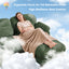 LLappuil 72" Loveseat Sofa, Cloud Chenille Sofa Couch for Living Room