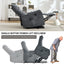 LLappuil Power Lift Recliner Chair, 8‑Point Vibration Massage Reclining Chair with Heat, Chenille Reading Chair with Side Pocket, USB Charge Port, Remote Control for Living Room