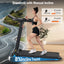 NYBOPAVIS Treadmill for Home, 3.0 HP Treadmill 300 lbs Capacity, Quiet Foldable Treadmill with Type C & USB Charge Station, Heart Rate Sensors, 10MPH