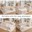 LLappuil 144" Sectional Sofa, Oversized Modular Sectional Couch with Chaise, Magazine Pockets, Removable Armrests, Cloud Boneless Corduroy Sofa Convertible Sofa Bed for Living Room