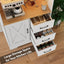 LLappuil 67" Kitchen Pantry, Kitchen Pantry Storage Cabinet with LED Light & Outlet, Kitchen Hutch with 6 Hooks, Drawer, Adjustable Shelves White