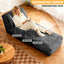 LLappuil Bean Bag Chair, Lounge Chaise Indoor Convertible Sofa Bed, Floor Lazy Sofa Chair for Adult with Memory Foam for Living Room, Bedroom Dark Gray