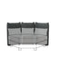 LLappuil Modular Armrest Backrest Module for Convertible Modular Sectional Couch Sofa, Interchangeable Armrest Backrests, Grey