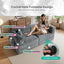 LLappuil 78" Corduroy Sofa Bed, Floor Sofa Convertible Sofa Bed, Loveseat Sofa for Living Room, No Assembly Gray