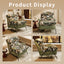 LLappuil Accent Chair, Oversized Lounge Chair, Reading Armchair for Living Room, Bedroom