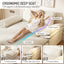 LLappuil 75" Chaise Lounge Chair Indoor, Oversized Chenille Upholstered Sofa Bed, Deep Seat Loveseat Sleeper Couch Reading Chairs, Cloud Sofa Couch for Living Room Bedroom