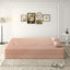 LLappuil Full Size Futon Convertible Sleeper Sofa Bed, 78" Corduroy Loveseat Floor Sofa Couch for Living Room