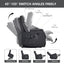LLappuil Power Lift Recliner Chair, 8‑Point Vibration Massage Reclining Chair with Heat, Faux Leather Reading Chair with Side Pocket, USB Charge Port, Remote Control for Living Room