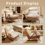 LLappuil Accent Chair, Oversized Lounge Chair, Reading Armchair for Living Room, Bedroom