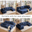 LLappuil 144" Sectional Sofa, Oversized Modular Sectional Couch with Chaise, Magazine Pockets, Removable Armrests, Cloud Boneless Corduroy Sofa Convertible Sofa Bed for Living Room