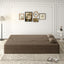 LLappuil Full Size Futon Convertible Sleeper Sofa Bed, 78" Corduroy Loveseat Floor Sofa Couch for Living Room