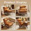 LLappuil Accent Chair, Oversized Lounge Chair, Reading Armchair for Living Room, Bedroom