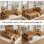LLappuil 144" Sectional Sofa, Oversized Modular Sectional Couch with Chaise, Magazine Pockets, Removable Armrests, Cloud Boneless Corduroy Sofa Convertible Sofa Bed for Living Room