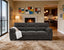 LLappuil 81" Mid-Century Modern Sofa, 3 Seat Sofa Cloud Couch for Living Room, Linen Dark Gray