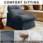 LLappuil Accent Chair, Oversized Lounge Chair, Reading Single Sofa Chair for Living Room, Bedroom