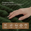LLappuil 94" Boneless Couch, Corduroy 3 Seat Sofa, Deep Seat Cloud Sofa Couch for Living Room