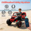 LLappuil 24V 2-Seater Ride On Car, 400W Kids All-Terrain Ride On Toys with Remote Control, 4 Wheel Suspension, Power display, Bluetooth, MP3 Music, LED Light for Age 3+ Years Old