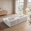 LLappuil 108" Sectional Sofa, Modular Sectional Couch with Left Chaise, Boneless Chenille Cloud Sofa Couch for Living Room