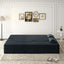 LLappuil Full Size Futon Convertible Sleeper Sofa Bed, 78" Corduroy Loveseat Floor Sofa Couch for Living Room