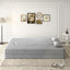 LLappuil Full Size Futon Convertible Sleeper Sofa Bed, 78" Corduroy Loveseat Floor Sofa Couch for Living Room