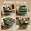 LLappuil Accent Chair, Oversized Lounge Chair, Reading Armchair for Living Room, Bedroom