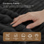 LLappuil 94" Boneless Couch, Corduroy 3 Seat Sofa, Deep Seat Cloud Sofa Couch for Living Room