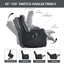 LLappuil Power Lift Recliner Chair, 8‑Point Vibration Massage Reclining Chair with Heat, Faux Leather Reading Chair with Side Pocket, USB Charge Port, Remote Control for Living Room