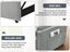 LLappuil Pull Out Sofa Bed, Loveseat Sofa Convertible Sofa Bed, Velvet Sofa Couch for Compact Space Light Gray