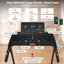 NYBOPAVIS Treadmill for Home, 3.0 HP Treadmill 300 lbs Capacity, Quiet Foldable Treadmill with Type C & USB Charge Station, Heart Rate Sensors, 10MPH