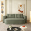 LLappuil 79" Futon Sofa Bed, Boneless Sofa Convertible Sofa Bed Full Size, Corduroy Loveseat Floor Sofa Couch for Living Room