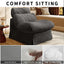 LLappuil Accent Chair, Oversized Lounge Chair, Reading Single Sofa Chair for Living Room, Bedroom