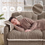 LLappuil 70" Loveseat Sofa, Modular Sectional Couch with Movable Ottoman, Chenille Cloud Sofa Couch for Living Room