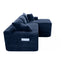 LLappuil 106" Sectional Sofa, Modular Sectional Couch with Left Chaise, Deep Seat Corduroy Cloud Sofa for Living Room