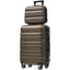 LLappuil 6 Piece Luggage Set, ABS Hardshell Suitcases with Dual Spinner Wheels for Travel & Business