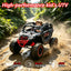 LLappuil 24V 2-Seater Ride On Car, 400W Kids All-Terrain Ride On Toys with Remote Control, 4 Wheel Suspension, Power display, Bluetooth, MP3 Music, LED Light for Age 3+ Years Old