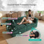 LLappuil 78" Corduroy Sofa Bed, Floor Sofa Convertible Sofa Bed, Loveseat Sofa for Living Room, No Assembly Green