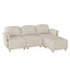 LLappuil Oversized Modular Sectional Sofa L Shaped Couch with Storage, Corner Cloud Sofa with Reversible Chaise, 113.5 in Width, 7 Seat Sofa, Linen, Beige