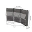 LLappuil Modular Armrest Backrest Module for Convertible Modular Sectional Couch Sofa, Interchangeable Armrest Backrests, Grey