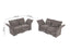 LLappuil Modular Sectional Modern Sofa Set with Storage, 4 Seat Recliner Conner Couch, 2 Pieces Velvet Loveseat Set, Brown