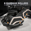LLappuil Massage Chair, Full Body Zero Gravity Massage Recliner Chair with Heating, Bluetooth Speakers Black