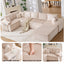 LLappuil 144" Sectional Sofa, Oversized Modular Sectional Couch with Chaise, Magazine Pockets, Removable Armrests, Cloud Boneless Corduroy Sofa Convertible Sofa Bed for Living Room